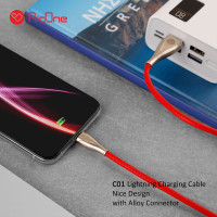 کابل تبدیل USB به لایتنینگ پرووان مدل PCC115