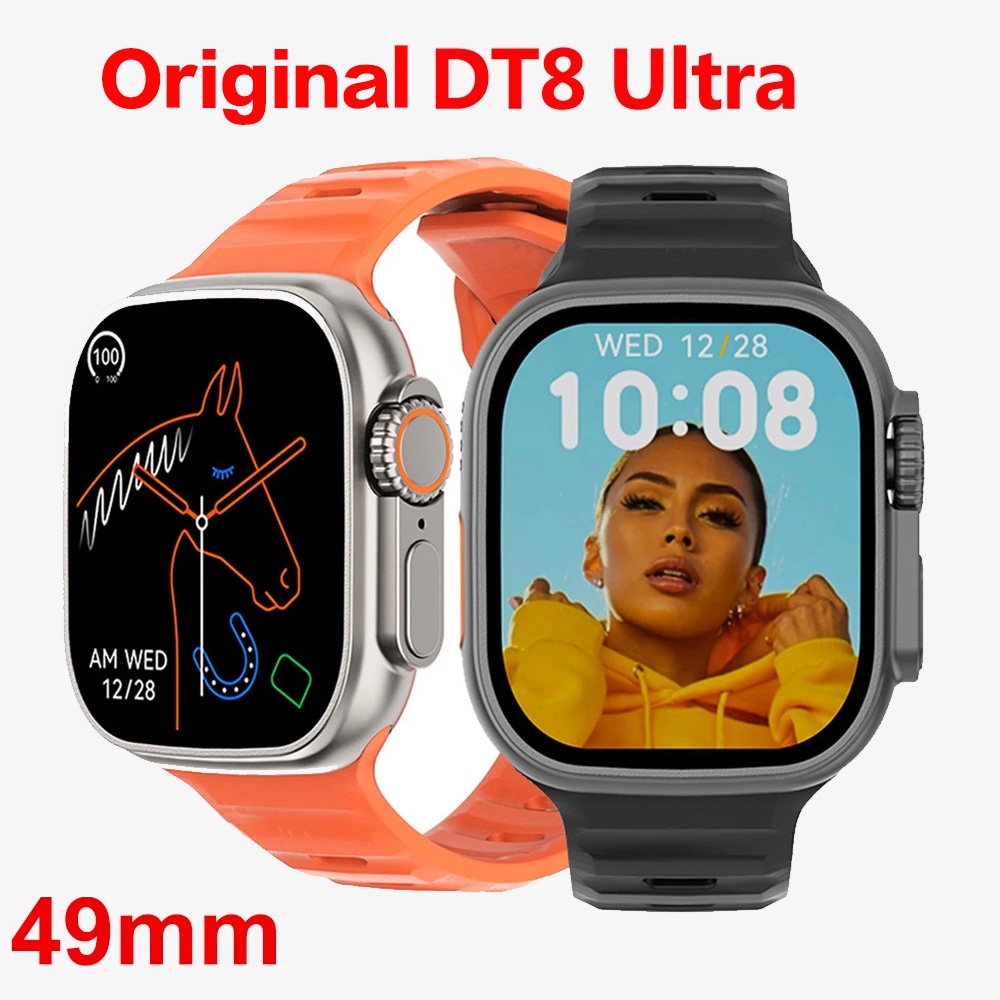 ساعت هوشمند دی تی نامبر وان مدل DT8 ULTRA