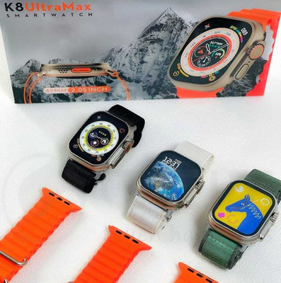 خرید و قیمت ساعت هوشمند اولترا مدل K8 ultra max
