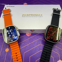 خرید جدیدترین ساعت هوشمند مچی های کپی اولترا مدل zk8 promax