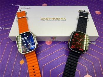 خرید جدیدترین ساعت هوشمند مچی های کپی اولترا مدل zk8 promax
