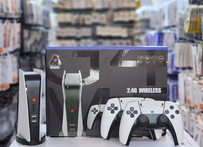 خرید و قیمت کنسول نوستالژی با ۱۵۰۰ بازی مختلف طرح PS5