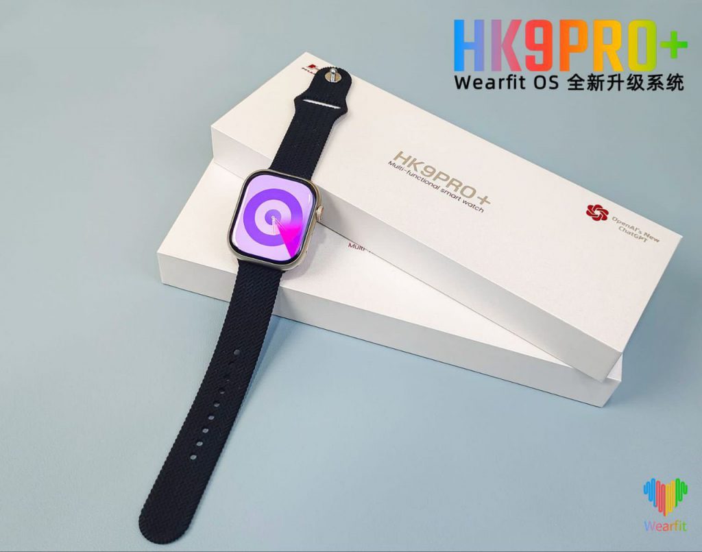 خرید ساعت هوشمند HK9 pro plus