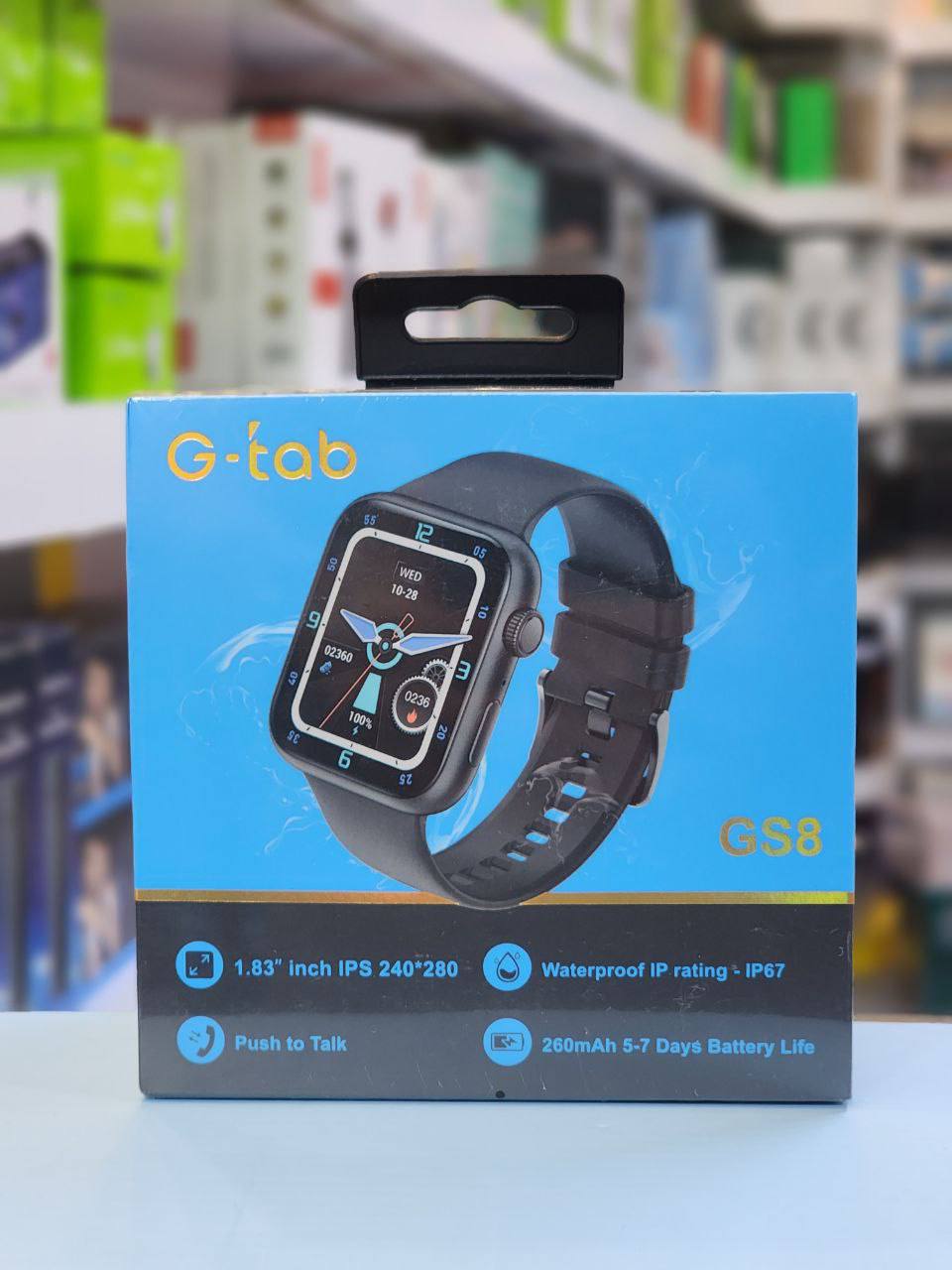 ساعت هوشمند جی تب مدل Gtab GS8