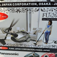 جاروبرقی فوما ژاپن اصل مدل FU-2000 قدرت 3300 وات
