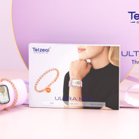 ساعت هوشمند مکالمه دار زنانه مدل Telzeal Ultra mini