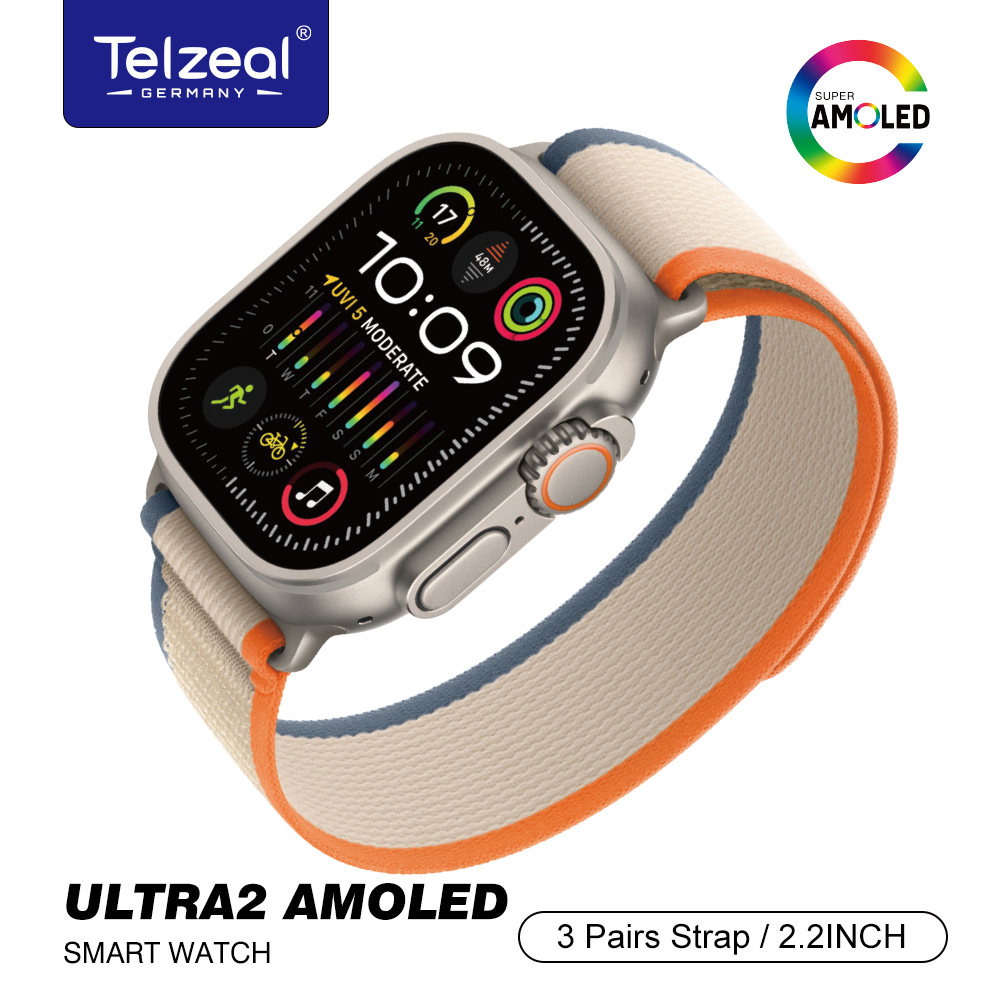 ساعت هوشمنداولترا مدل Telzeal ultra 2