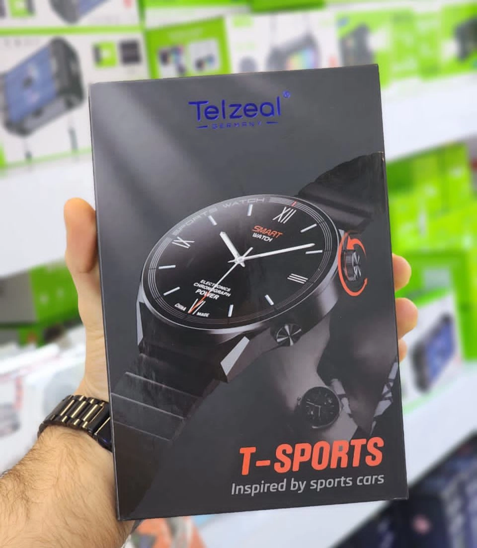 ساعت هوشمند مچی مردانه Tsport Telzeal