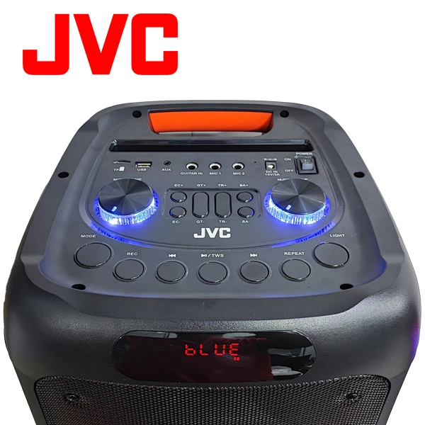 خرید و قیمت اسپیکر بلوتوثی پارتی باکس JVC M5213PBA