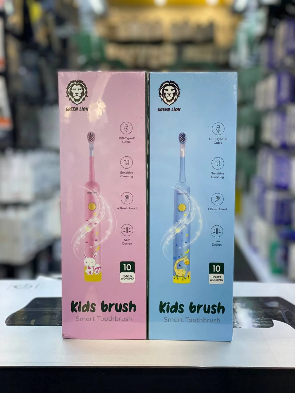 خرید مسواک برقی بچه گانه Kid Brush گرین لاین